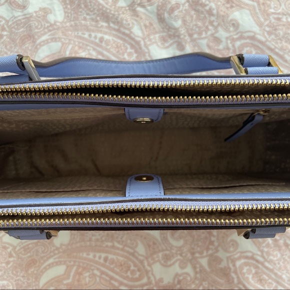 Kate Spade Newbury Lane Loden Lavender Leather Bag - Picture 7 of 7